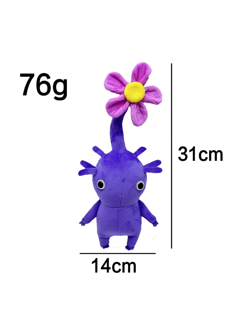 10 Pcs Ice Pikmin Plush Toy For Fans Gift Stuffed Figure Doll For Kids And Adults Great Birthday Stuffers For Boys Girls