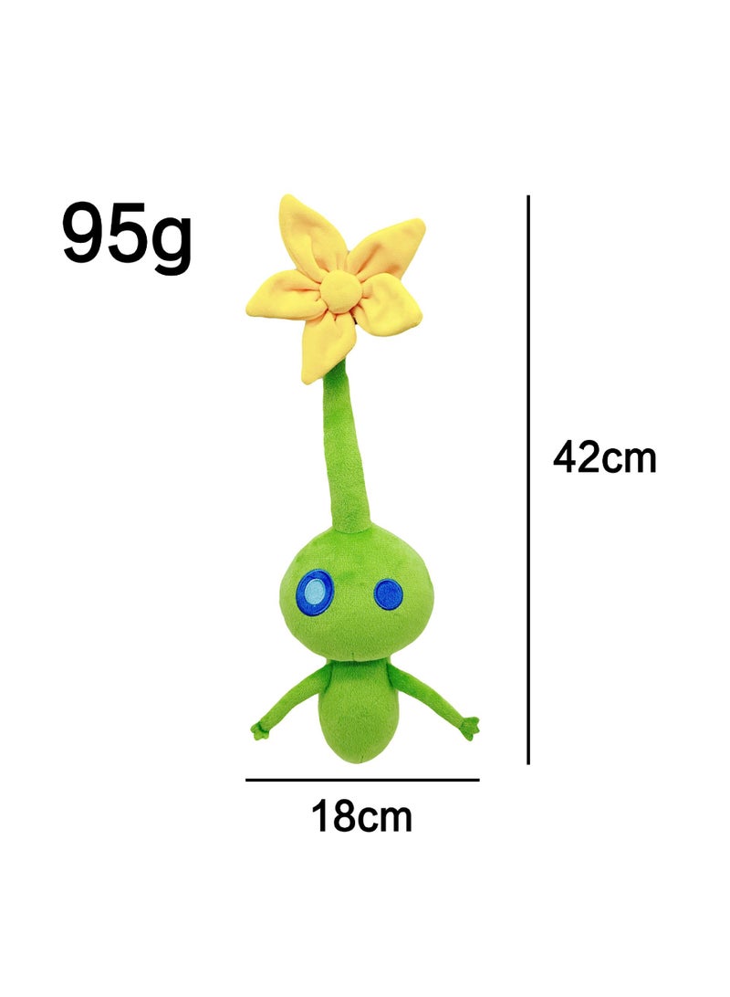 10 Pcs Ice Pikmin Plush Toy For Fans Gift Stuffed Figure Doll For Kids And Adults Great Birthday Stuffers For Boys Girls