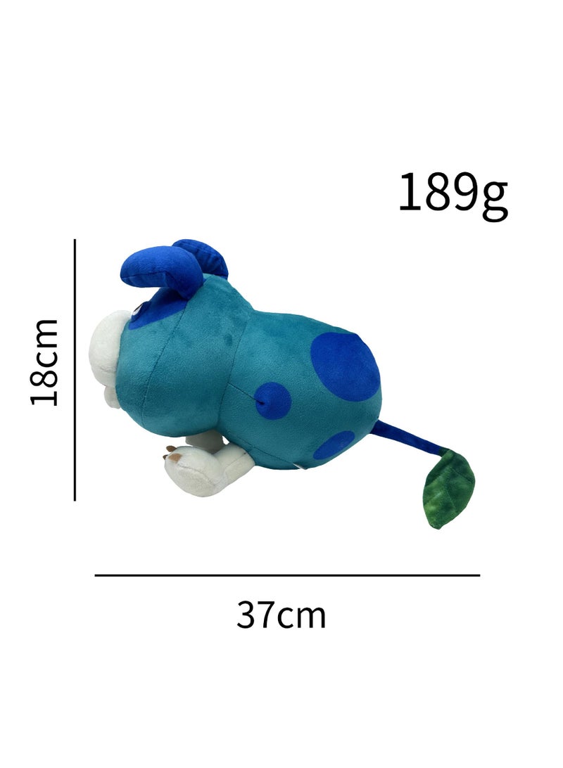 10 Pcs Ice Pikmin Plush Toy For Fans Gift Stuffed Figure Doll For Kids And Adults Great Birthday Stuffers For Boys Girls