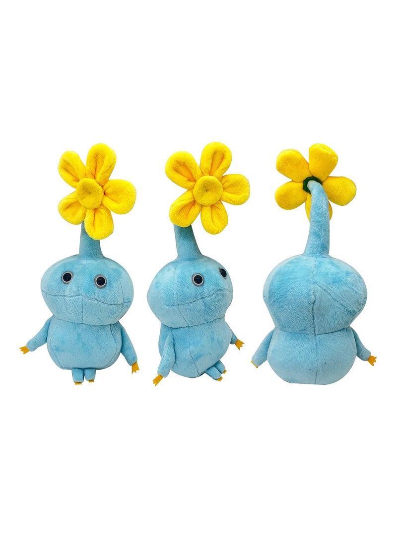 Ice Pikmin Plush Toy For Fans Gift Stuffed Figure Doll For Kids And Adults Great Birthday Stuffers For Boys Girls