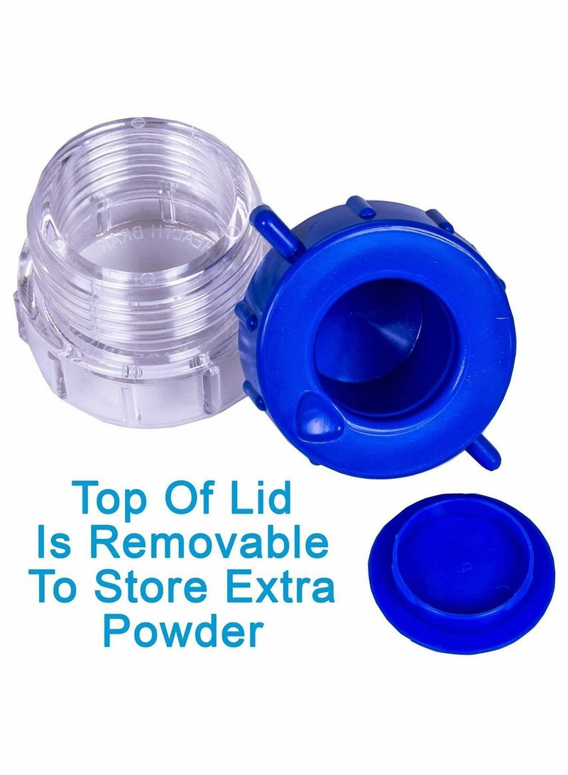 Pills Crushers, Professional and Domestic Pulverizer, with Built-in Pillbox, for Elderly Persons