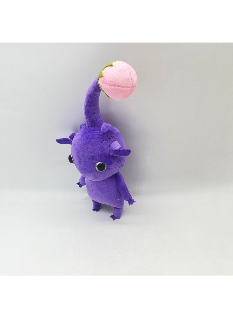Ice Pikmin Plush Toy For Fans Gift Stuffed Figure Doll For Kids And Adults Great Birthday Stuffers For Boys Girls