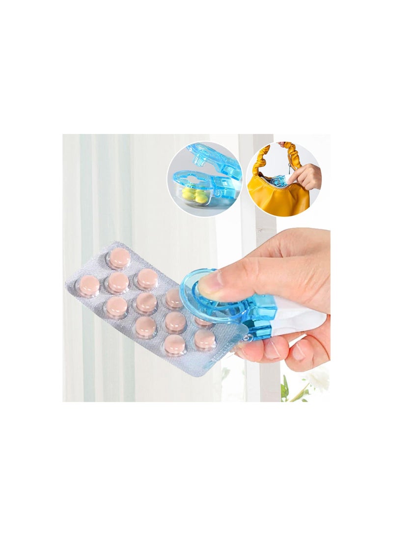 Portable Pill Taker, Taker Remover, Travel Easy to Take Out Pills from Package, Tablets Blister Pack Opener Assistance Tool for the Elderly, Disabled(3PCS)