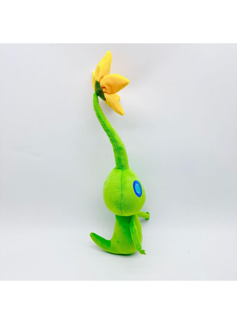 Ice Pikmin Plush Toy For Fans Gift Stuffed Figure Doll For Kids And Adults Great Birthday Stuffers For Boys Girls