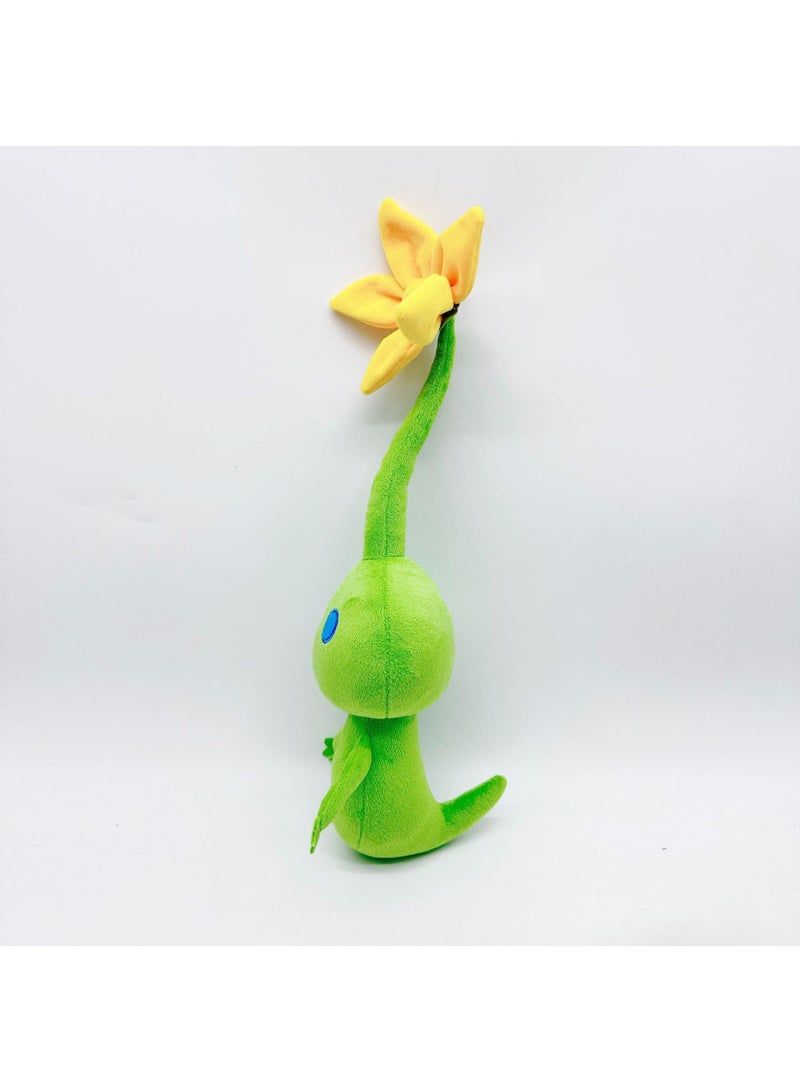 Ice Pikmin Plush Toy For Fans Gift Stuffed Figure Doll For Kids And Adults Great Birthday Stuffers For Boys Girls