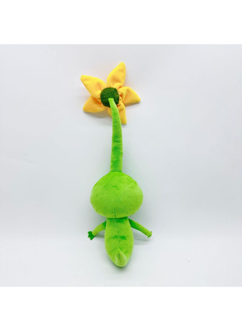 Ice Pikmin Plush Toy For Fans Gift Stuffed Figure Doll For Kids And Adults Great Birthday Stuffers For Boys Girls