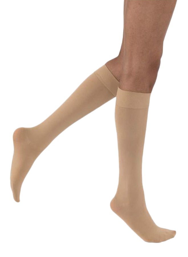 Knee High Closed Toe Compression Socks