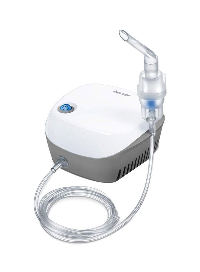 Beurer IH 18
A compact and efficient nebulizer using compressed air technology for fast and effective medication delivery. Ideal for treating respiratory conditions, featuring easy operation, and suitable for the whole family.