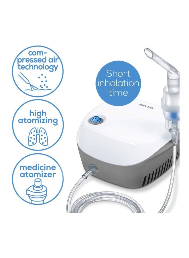 Beurer IH 18
A compact and efficient nebulizer using compressed air technology for fast and effective medication delivery. Ideal for treating respiratory conditions, featuring easy operation, and suitable for the whole family.