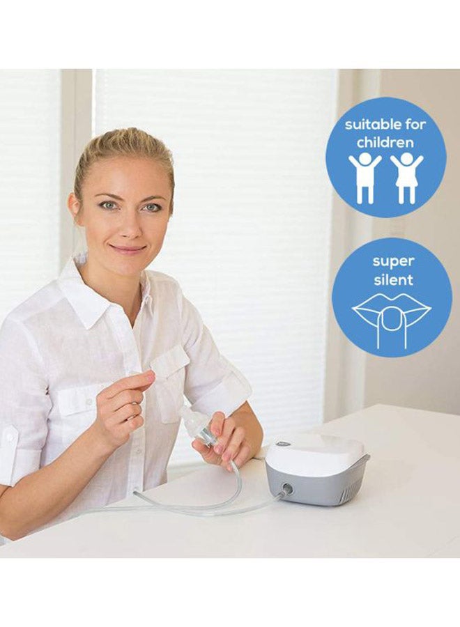 Beurer IH 18
A compact and efficient nebulizer using compressed air technology for fast and effective medication delivery. Ideal for treating respiratory conditions, featuring easy operation, and suitable for the whole family.