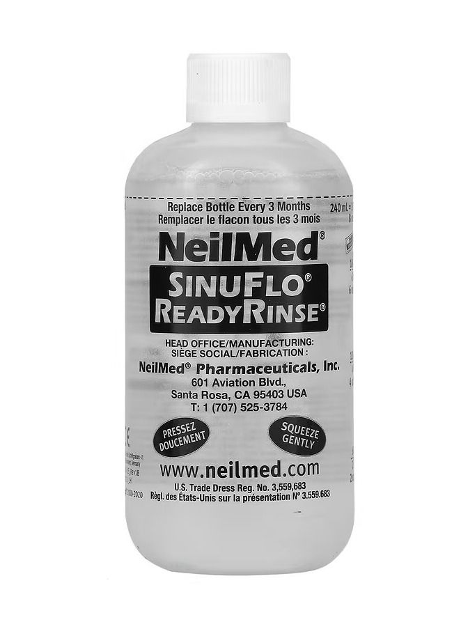 NeilMed SinuFlo ReadyRinse Premixed Nasal Wash