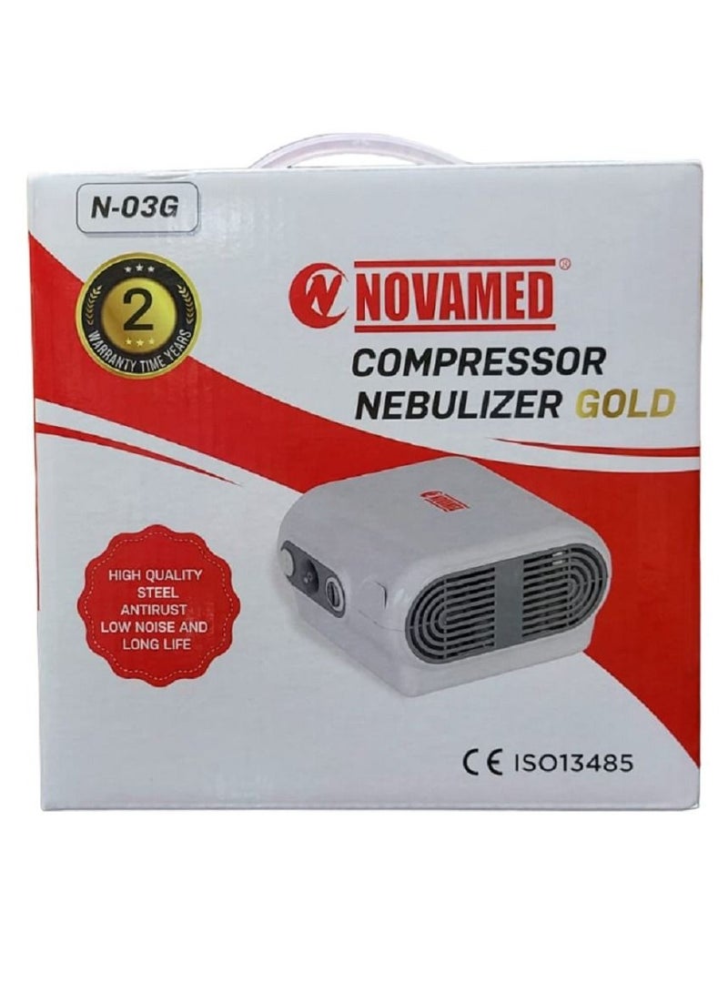 Compressor Nebulizer Gold N-03G