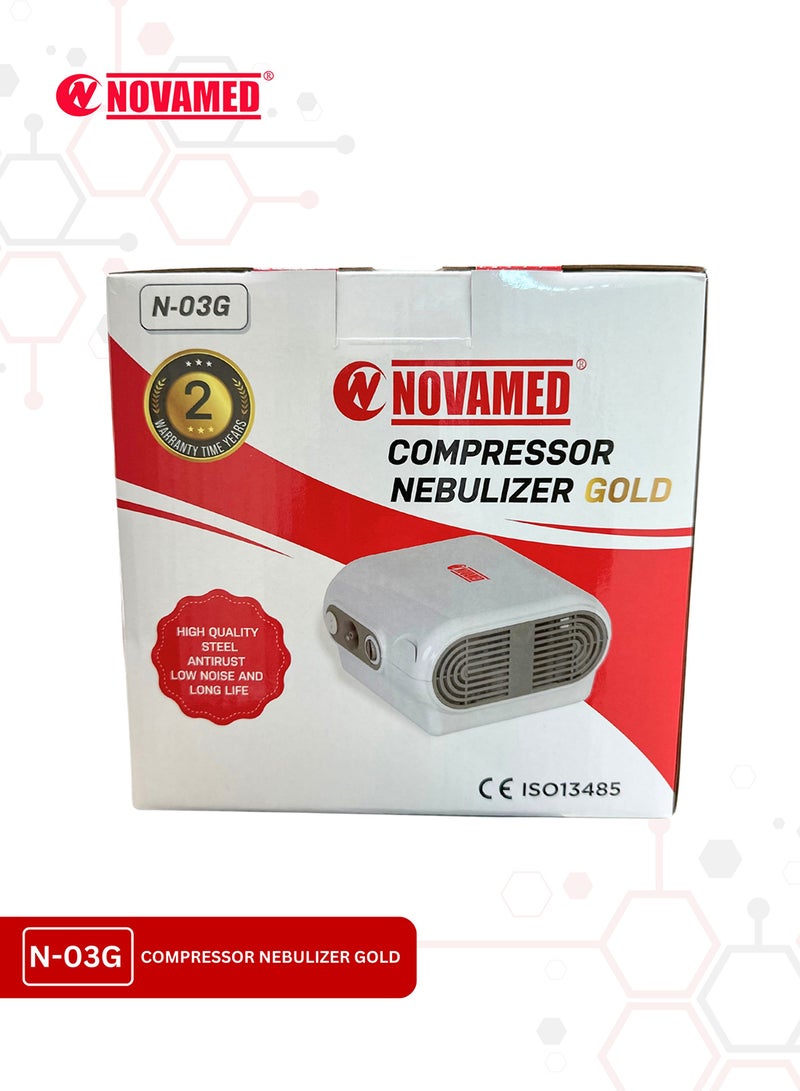 Compressor Nebulizer Gold (N-03G)