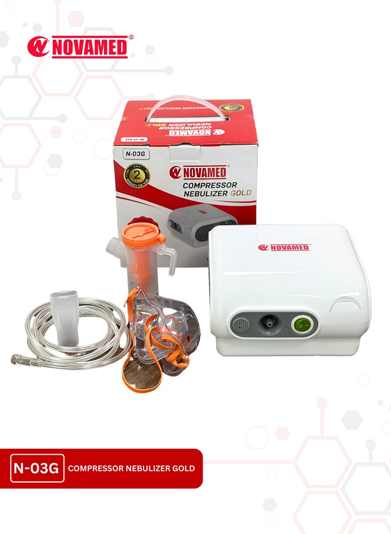 Compressor Nebulizer Gold (N-03G)