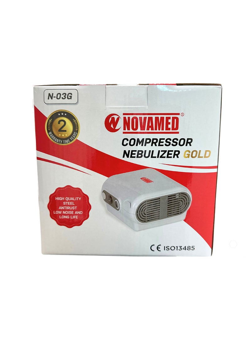 Compressor Nebulizer Gold (N-03G)