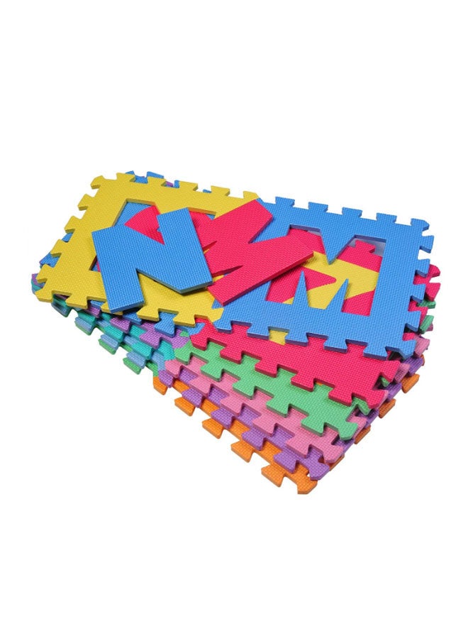 26-Piece Foam Alphabets Puzzle Play Mat Set inch