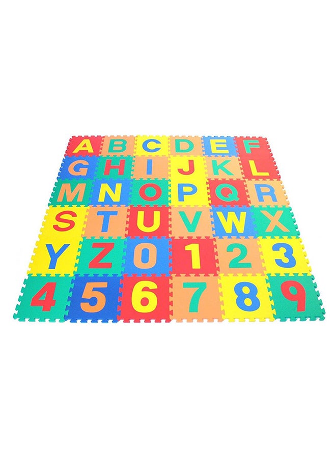 Alphabet Puzzle Mat