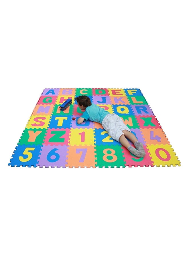 Alphabet Puzzle Mat