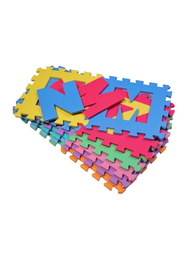 Non-Toxic Backyard Or Indoors A-Z Alphabets Puzzle Play Mat Foam For Kids 30x30x1cm