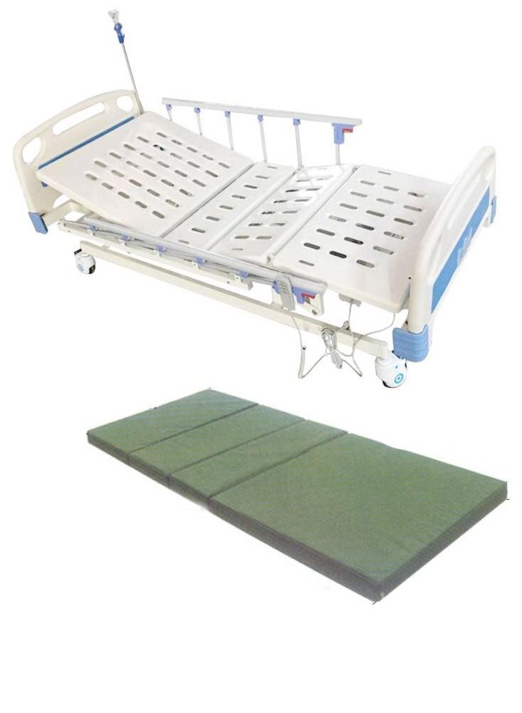 Electric 3-Function Hospital Bed