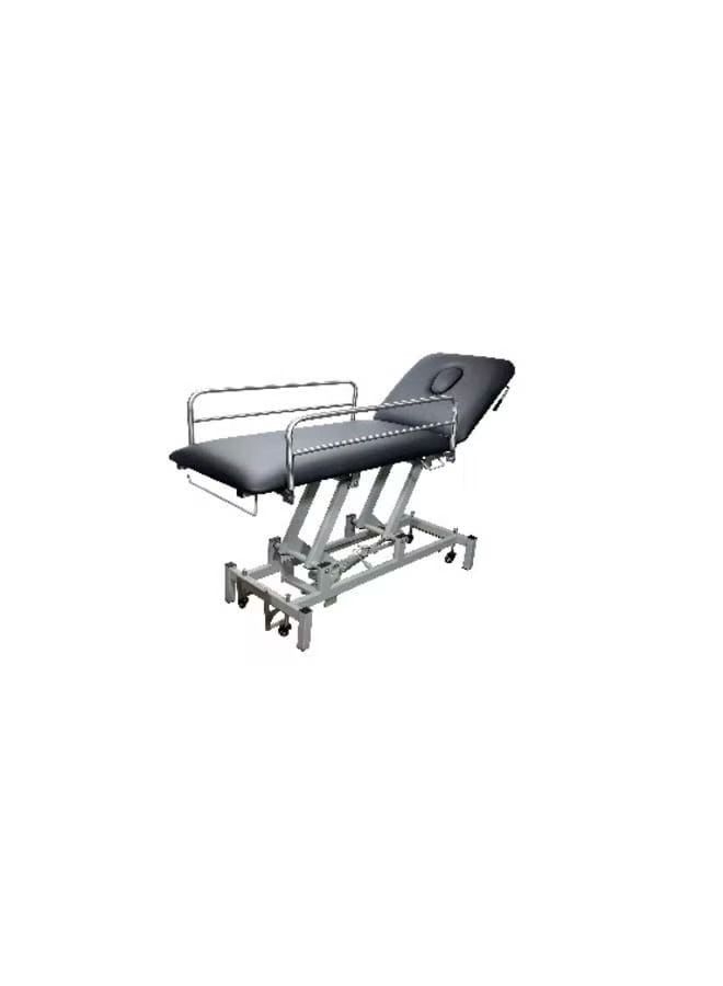 Electric examination couch 2 section with side rail