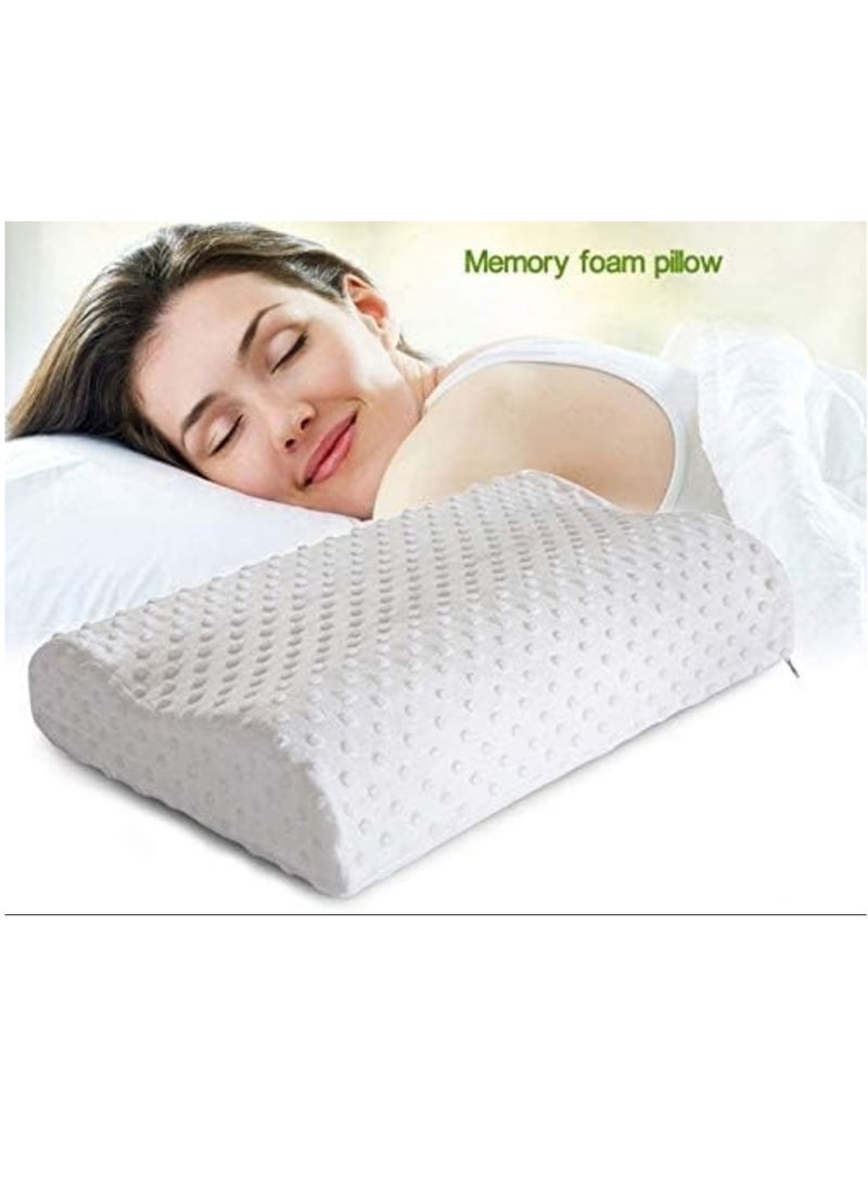 Foam Standard Medical Pillows - 2 Pieces