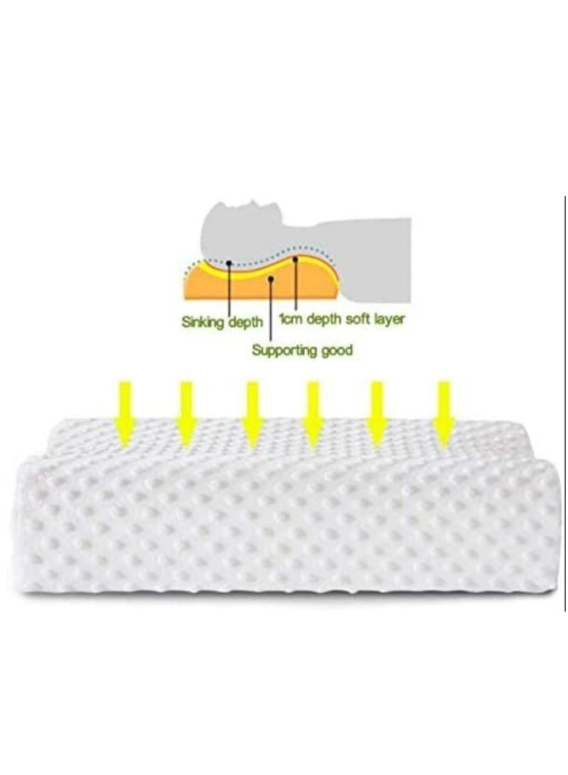 Foam Standard Medical Pillows - 2 Pieces