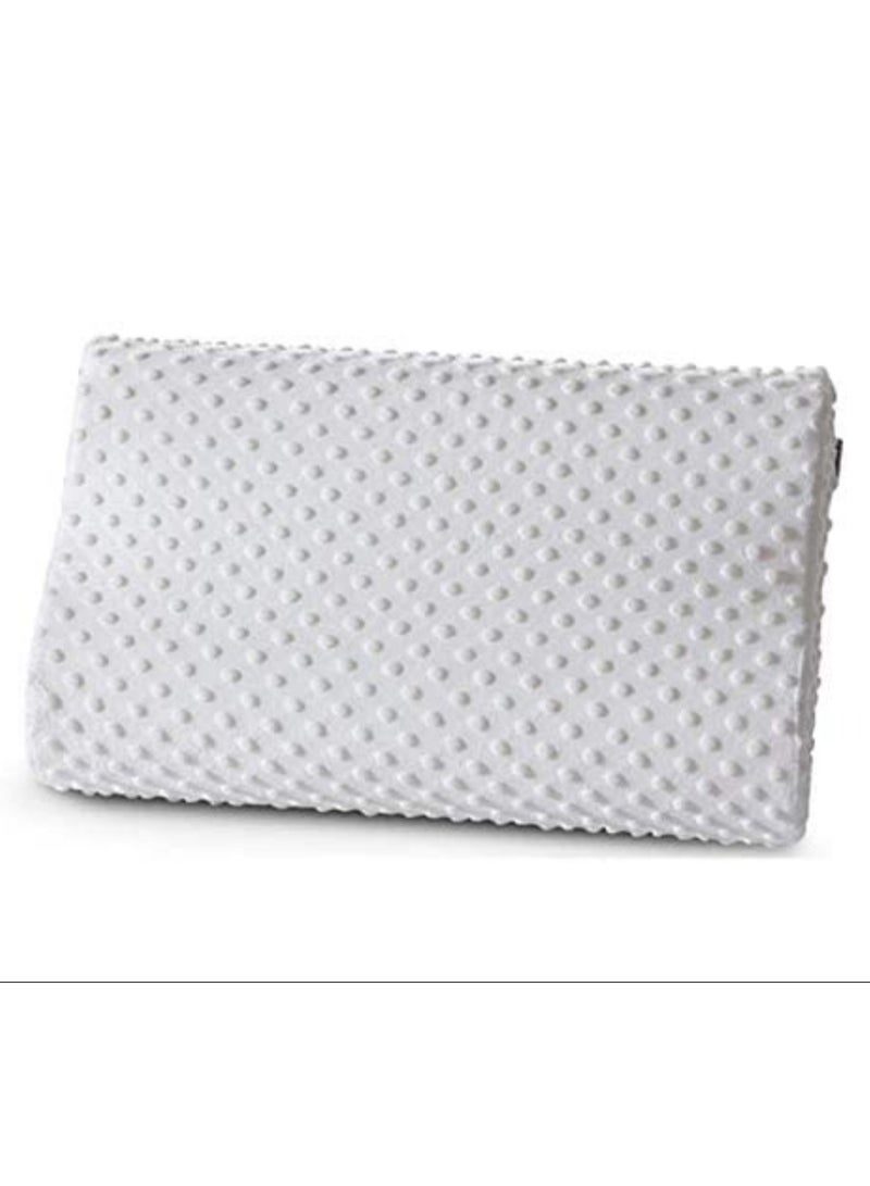 Foam Standard Medical Pillows - 2 Pieces