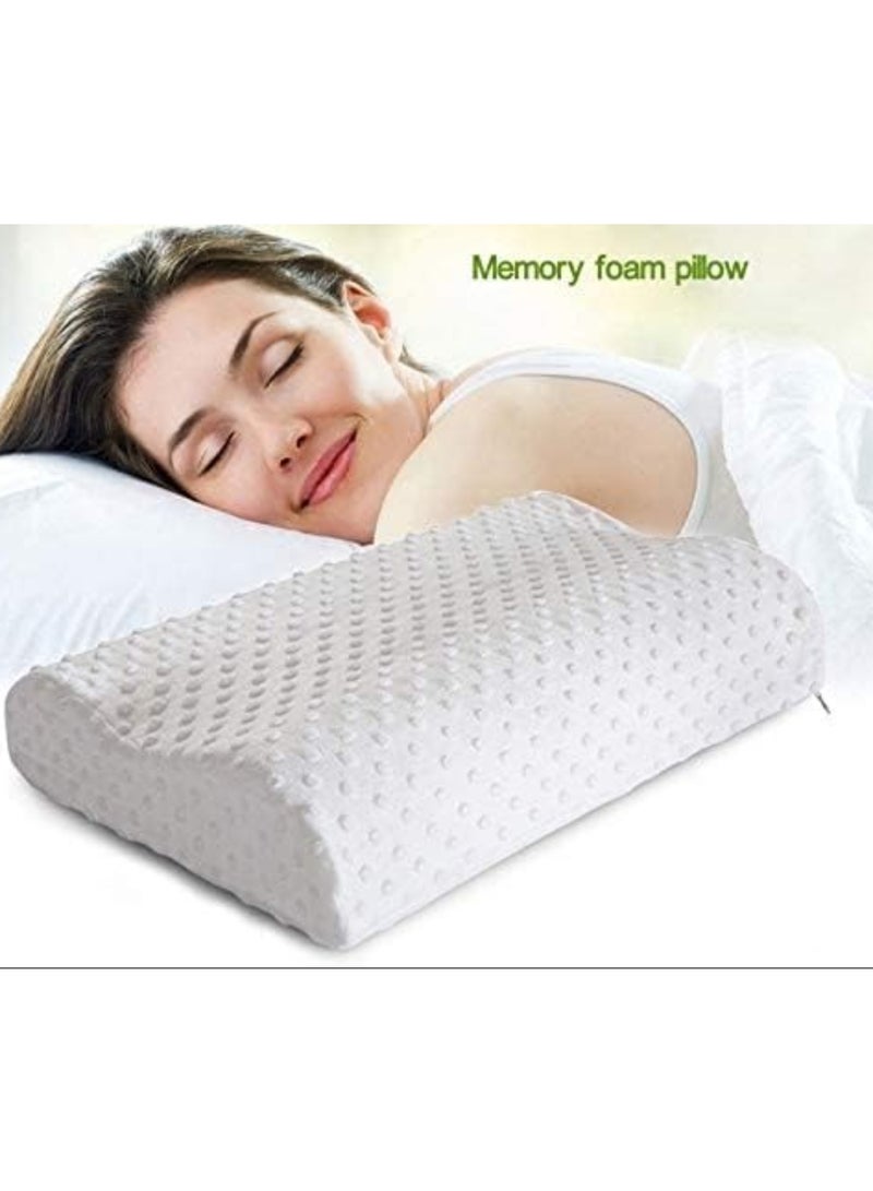 Foam Standard Medical Pillows - 2 Pieces