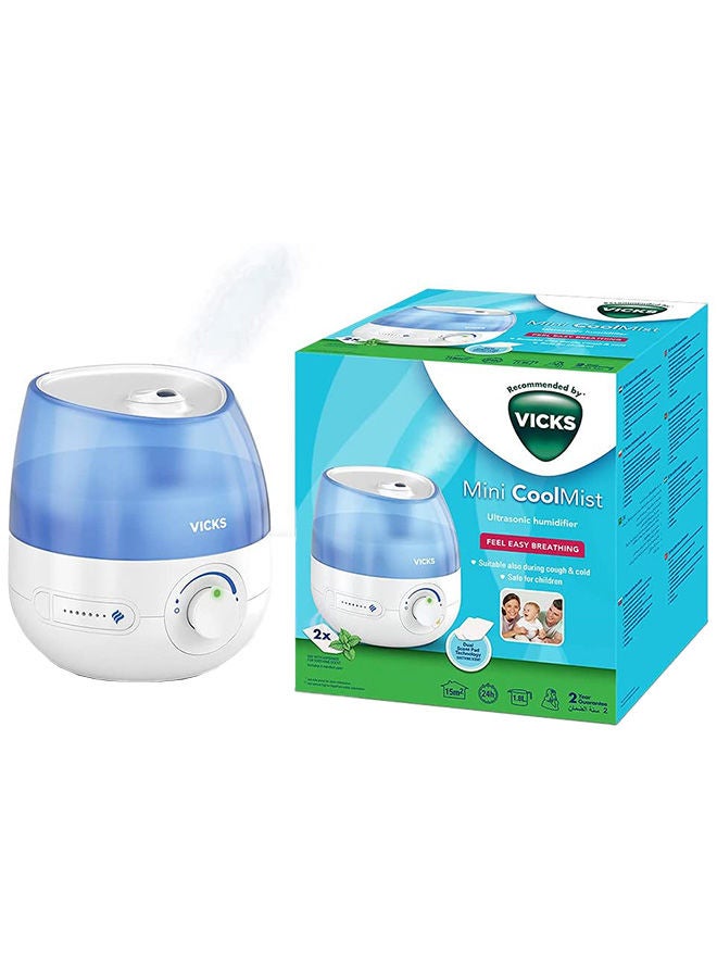 Mini Cool Mist Ultrasonic Humidifier-VUL525E1