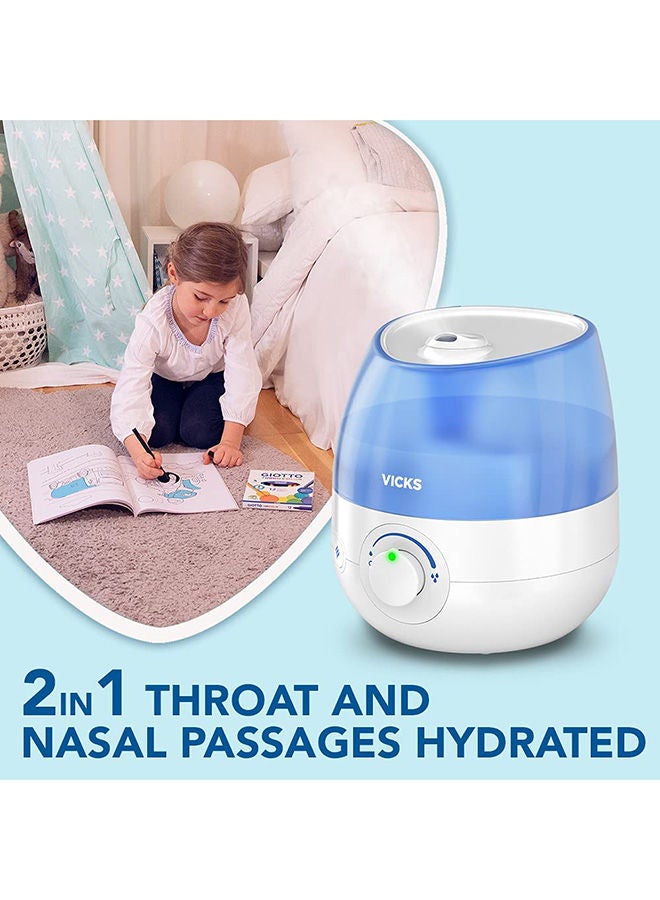 Mini Cool Mist Ultrasonic Humidifier-VUL525E1