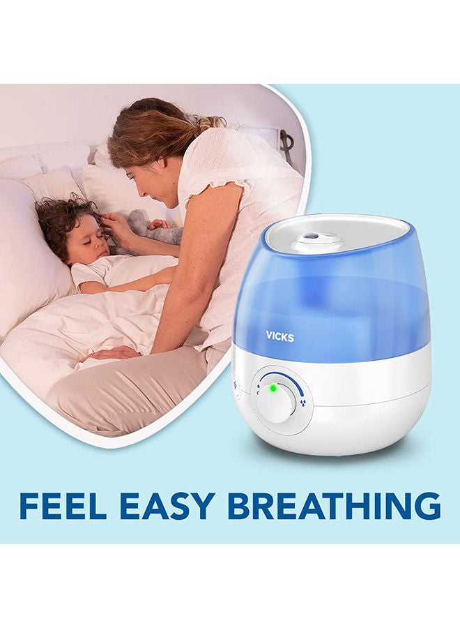 Mini Cool Mist Ultrasonic Humidifier-VUL525E1