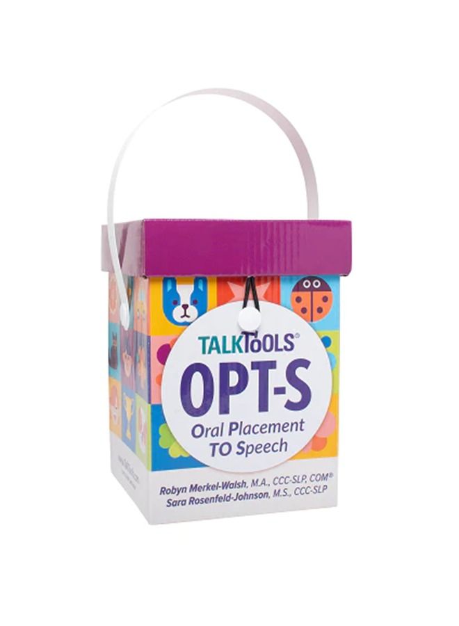 Oral Placement To Speech Kit, Opt-S