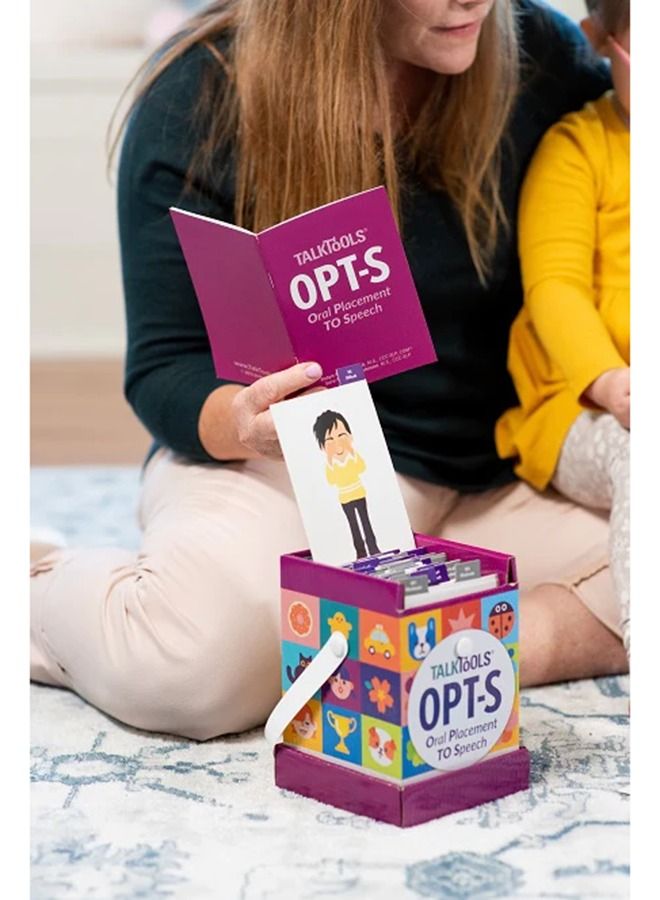 Oral Placement To Speech Kit, Opt-S