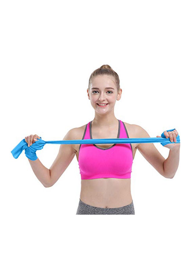 Resistance Bands Elastic Exercise Bands Set For Recovery, Physical Therapy, Yoga, Pilates, Rehab, Fitness, Strength Training