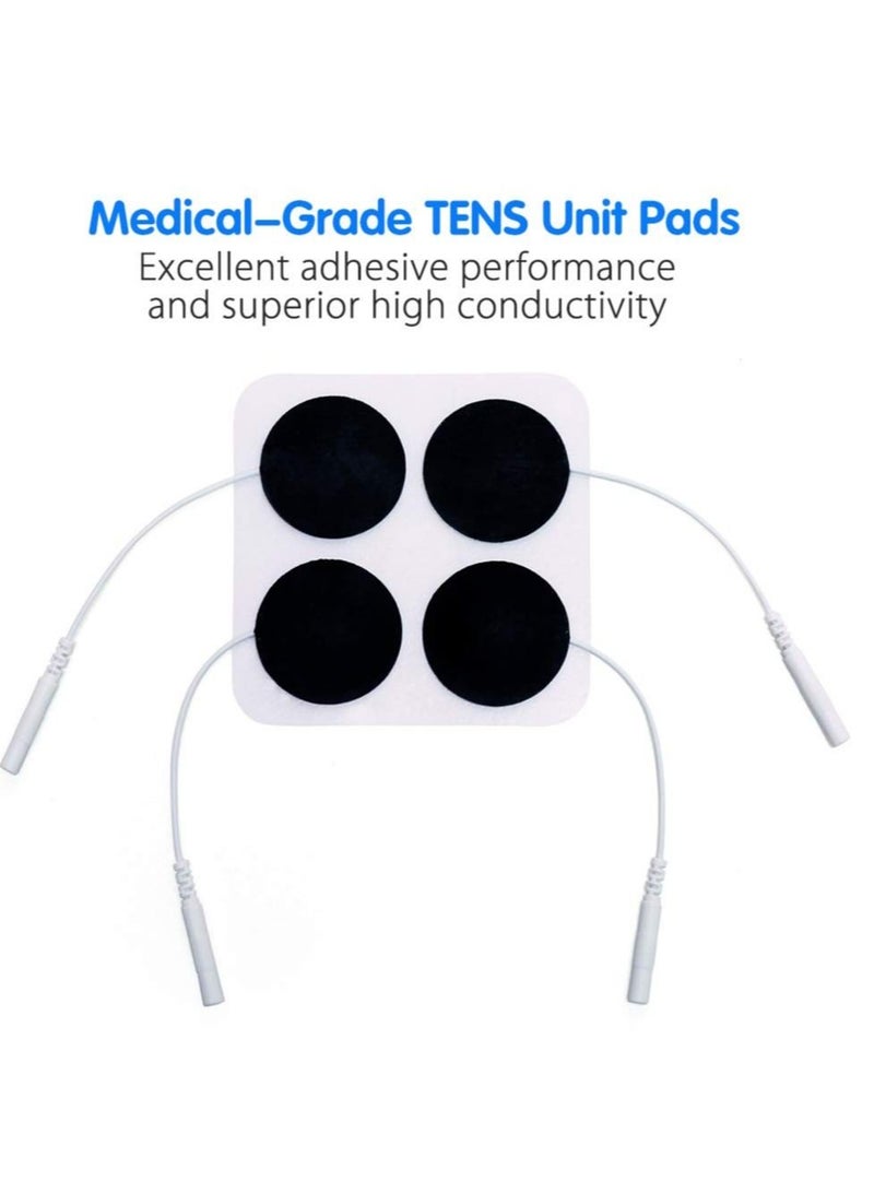 20PCS Round Electrodes Pads 1.25