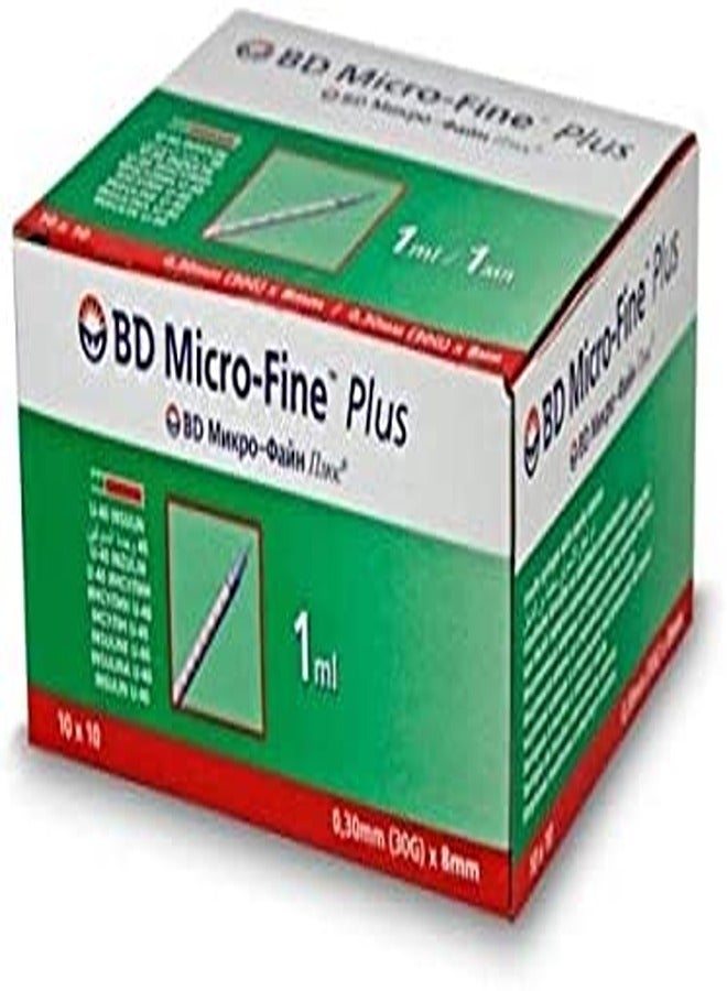 BD MICRO-FINE PLUS INSU SYRING IML 30*8MM