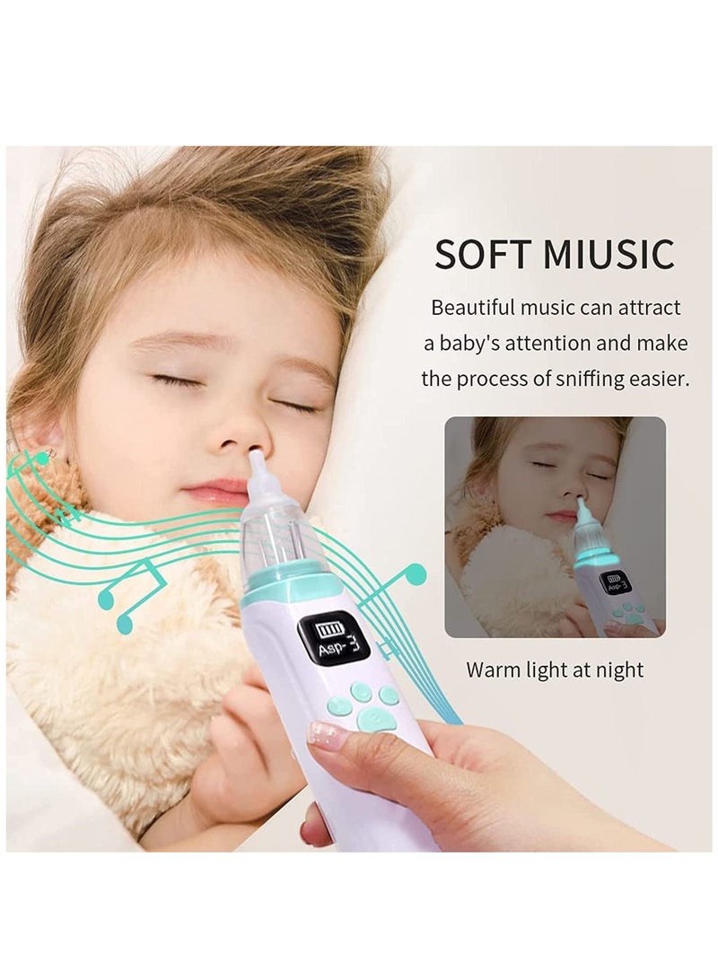 Electric Nose Aspirator Adult Mother & Baby Nasal Aspirator Anti-Nasal Congestion Nasal Washer