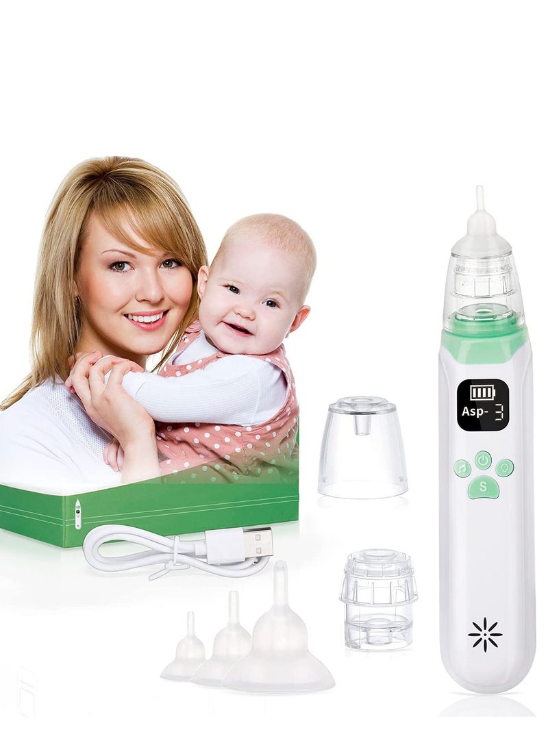 Electric Nose Aspirator Adult Mother & Baby Nasal Aspirator Anti-Nasal Congestion Nasal Washer