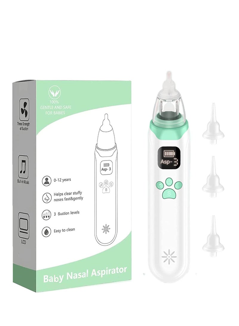 Electric Nose Aspirator Adult Mother & Baby Nasal Aspirator Anti-Nasal Congestion Nasal Washer