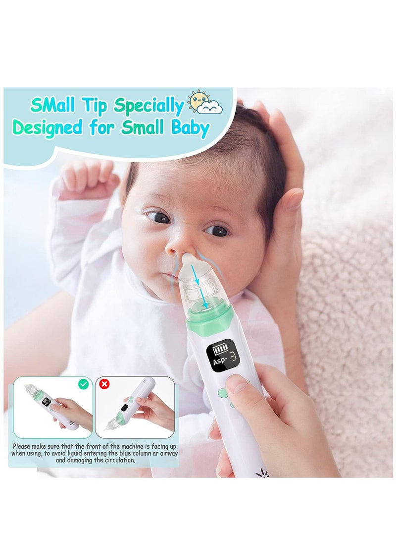 Electric Nose Aspirator Adult Mother & Baby Nasal Aspirator Anti-Nasal Congestion Nasal Washer