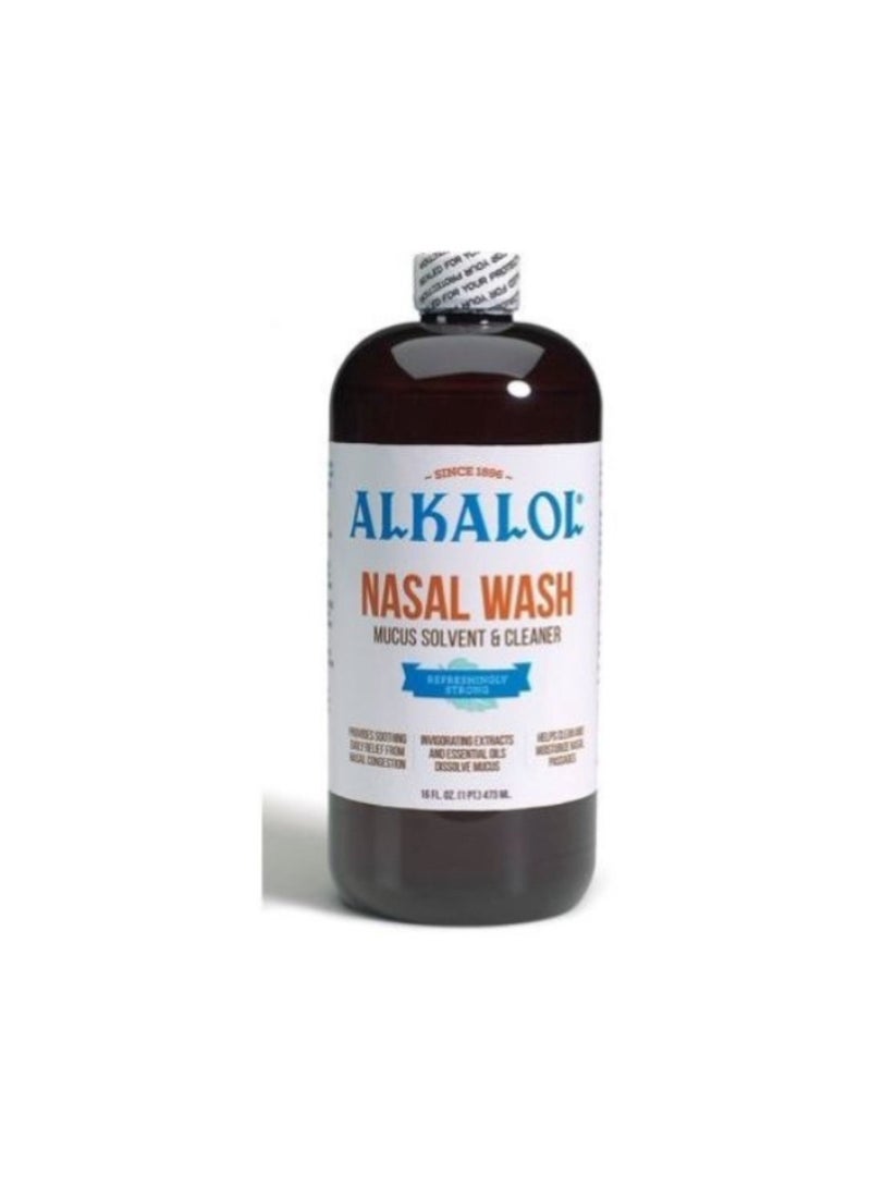 Soothing natural nasal wash