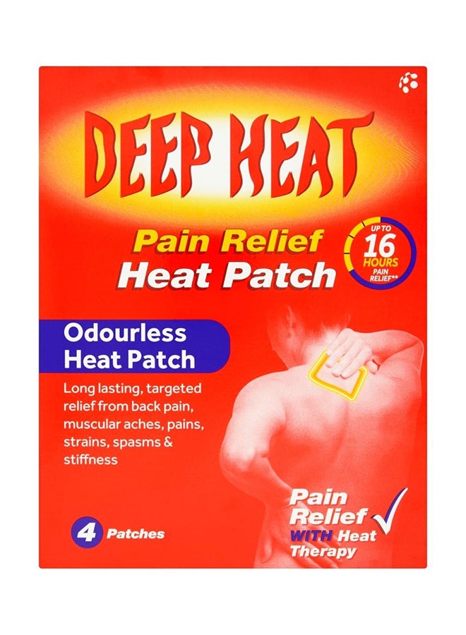 Pain Relief Heat Patch