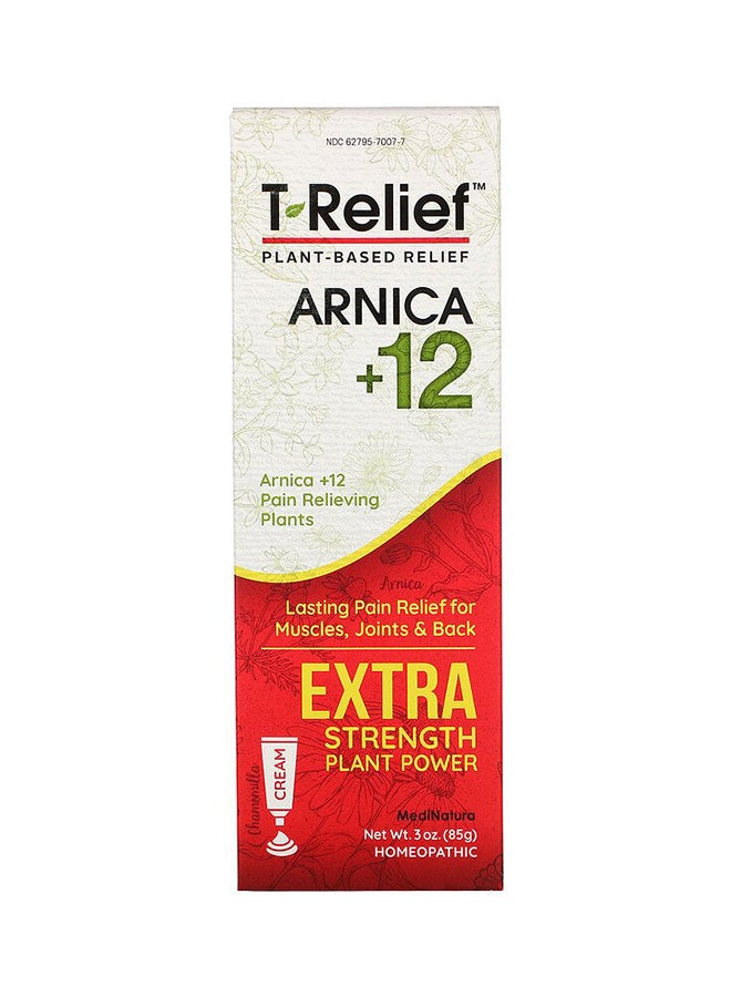 T-Relief Extra Strength Natural Pain Relief Cream