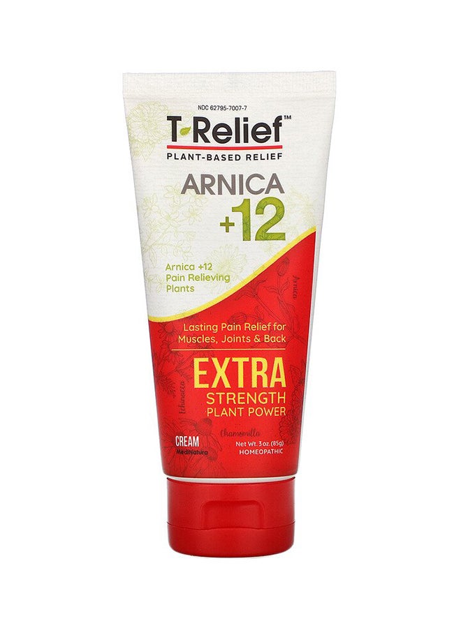 T-Relief Extra Strength Natural Pain Relief Cream