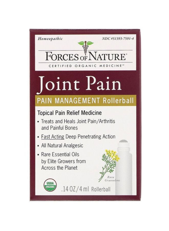 Organic Joint Pain Relief Roll On