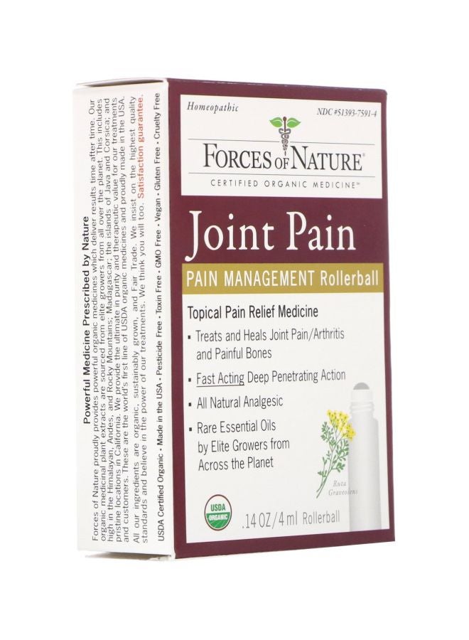 Organic Joint Pain Relief Roll On