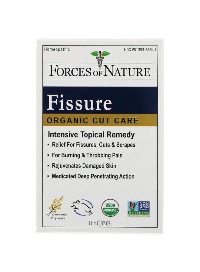 Fissure Organic Cut Care