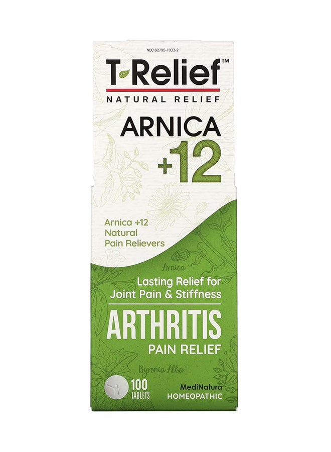 T-Relief Arthritis Pain Relief - 100 Tablets