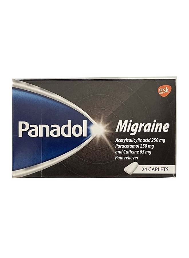 Migraine Tablets 24's